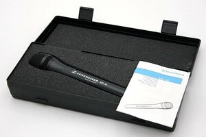 SENNHEISER/ゼンハイザー ダイナミックマイクロホン●MD 46 中古