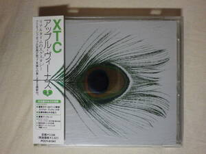 『XTC/Apple Venus(1999)』(1999年発売,PCCY-01341,国内盤帯付,歌詞対訳付,XTC年表付,UKロック,Easter Theatre,I