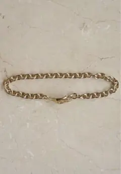 YOURS CHAIN CHOKER (GOLD) - DEPT