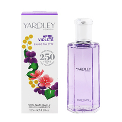 ヤードレー ロンドン エイプリル ヴァイオレット (箱なし) EDT・SP 125ml 香水 フレグランス APRIL VIOLETS YARDLEY LONDON 新品 未使用