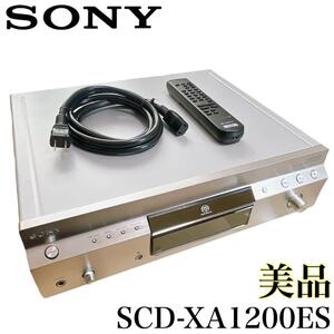 【希少】動作品 純正リモコン付 SONY SCD-XA1200ES