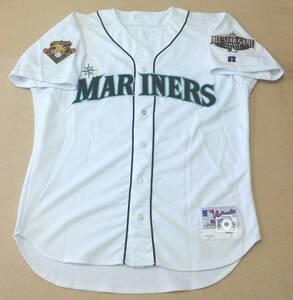 ■超稀少【2001 Rookie Jersey「51」!!】 ICHIRO 2001 Rookie of the Year Auto Game Worn Jersey !! 