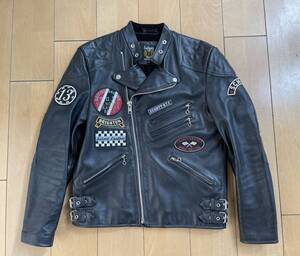 Schott ショット ライダースジャケット RIDE OR DIE SIZE M USED 美品