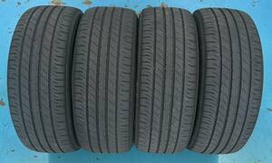 中古 2020年製　225/45R18 91W　ダンロップ SPスポーツ MAXX050　４本　センター部/約6.0～6.2mm