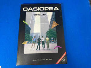 バンドスコア　カシオペア　CASIOPEA SPECIAL ドレミ楽譜　ギター&ベースタブ譜付