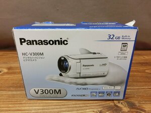 【OY-3315】1円 未使用 Panasonic HC-V300M デジタル ハイビジョン ビデオカメラ パナソニック 東京引取可【千円市場】