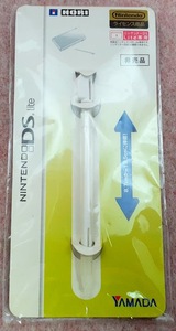 送230円～ 非売品☆HORI「タッチスティック 伸縮可能(8.7-13.5cm) Nintendo DSlite」 ニンテンドーDS 周辺機器 タッチペン サプライ ホリ