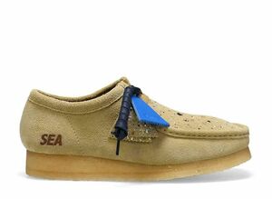 WIND AND SEA atmos Clarks Wallabee "Maple" 27.5cm 26155515-WAS