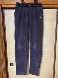 BLUCO(ブルコ）1031-3B17 L チャコール TAPERED CHEF PANTS コーデュロイ パンツ 