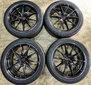 【希少！】RAYS ボルクレーシング G25 18インチ 8J＋35 PCD112 5穴 5H VW ベンツ アウディ ゴルフ Aクラス Cクラス CLA CLS AMG TT S4 A3 