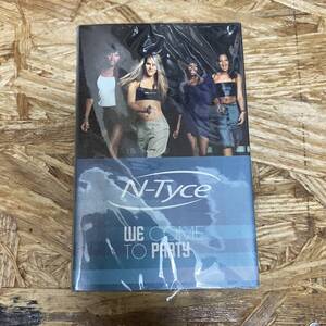 メPOPS,ROCK N-TYCE - WE COME TO PARTY シングル TAPE 中古品