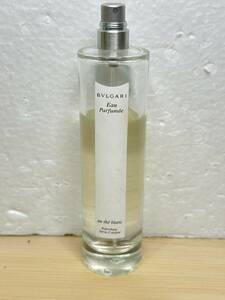 4906] ブルガリ オ・パフメ オーテブラン 100ml/BVLGARI Perfume au the blanc/ブルガリ香水/パヒューム/ブルガリ オ パフメ キャップなし