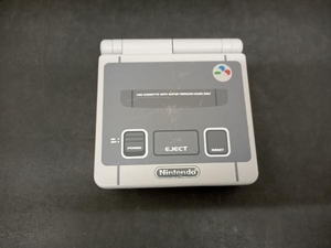 現状品 ゲームボーイアドバンスSP スーパーファミコンカスタム