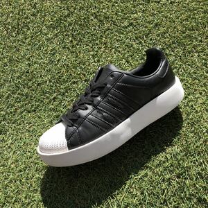 美品24 adidas SUPERSTAR BD アディダス スーパースター ボールド B997