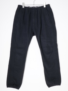 nonnativeノンネイティブ STROLLER EASY RIB PANTS WOOL MELTONメルトンウール イージーリブパンツ [MPTA72992]