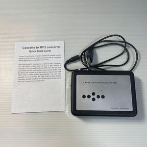 Ezcap231 カセットtoMP3コンバーター USB接続 説明書付き(英語版) CASSETTE TO MP3 CONVERTER