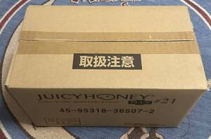 ジューシーハニー JUICY HONEY PLUS #21 新品未開封 1カートン(12ボックス入り) 松本梨穂 天使もえ 山岸あや花(山岸逢花) 流川夕