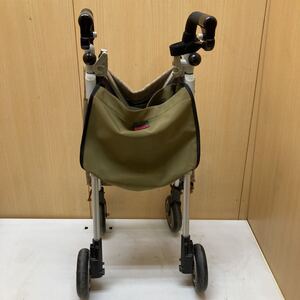 KD0423 シルバーカー 歩行器 ヘルシーワン チャオ Healthy-1 Ciao 現状品 1016