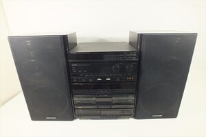 □ 1円スタート □ KENWOOD ケンウッド T-7E A-7E GE-77E X-7E DP-5E S-V77E システムコンポ 中古 現状品 241206A4981