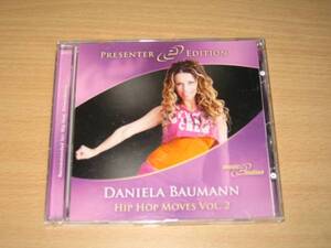 ＣＤ「DANIELA BAUMANN HIP HOP MOVES Vol.2」エアロビクス