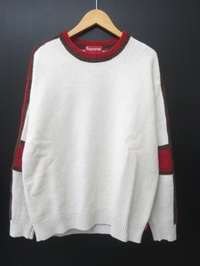 SUPREME シュプリーム 22AW Stripe Chenille Sweater ニット