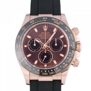 ロレックス ROLEX コスモグラフ デイトナ 116515LN チョコレート/ブラック文字盤 中古 腕時計 メンズ