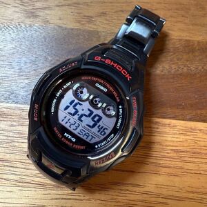 【1円スタート】CASIO G-SHOCK MTG-920DJ ブラックフォース 電波ソーラー 可動品 年式の割に 美品 です。