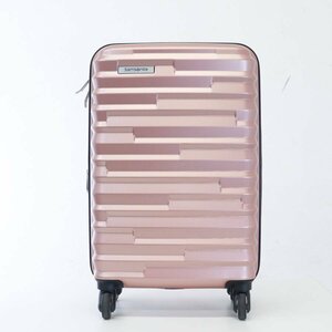 Samsonite サムソナイト ジッププラス スーツケース 4輪 ピンク 20インチ 機内持込可 ポリカーボネート製★946h03