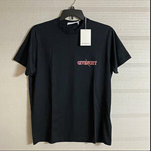 新品 本物 正規品 GIVENCHY ジバンシー メンズ Tシャツ ロゴ 黒