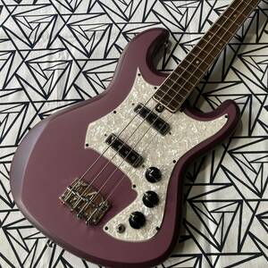 Teisco / Bass ” Bordeaux” ZEEK REBUILT ビザール テスコ