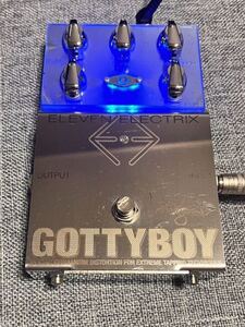 ELEVEN ELECTRIX GOTTYBOY タッピング　ディストーション　daniele gottardo ゲルマニウムトランジスタ　