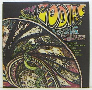 LP,THE ZODIAC COSMIC SOUNDS MORT GARSON 輸入重量盤