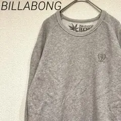 BILLABONG スウェット トレーナー クルーネック ラグラン シンプル