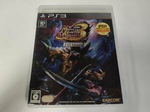 【240430-4】 PlayStation3 / PS3 / プレステ3 MONSTER HUNTER Portable 3rd HD Ver. モンスターハンター ポータブル 3rd HD Ver. 