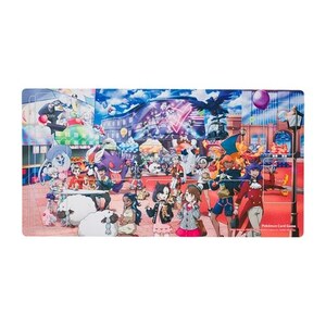 ポケモン　ポケモンカード　ポケカ　ラバープレイマット POKMON TRAINERS Off Shot!　ユウリ　マリィ　ルリナ　トレーナーズ　限定