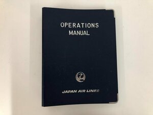 ▼　【JAL 日本航空 OPERATIONS MANUAL オペレーションマニュアル バインダー】073-02405