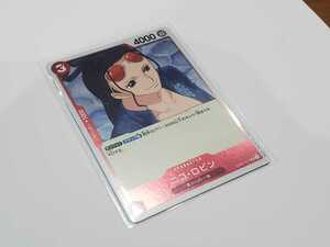 ☆ワンピース カードゲーム ONE PIECE CARD GAME ニコ・ロビン 麦わらの一味 OP01-017 R キラ 未使用品☆