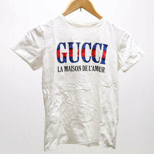 中古 GUCCI グッチ Tシャツ サイズ10 526775X3074 半袖