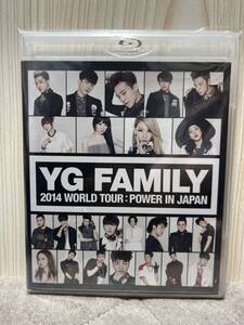 YG FAMILY WORLD TOUR 2014 -POWER- in Japan (Blu-ray Disc2枚組)