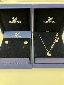 スワロフスキー SWAROVSKI ネックレス アクセサリー 箱付　ピアス