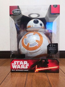 未開封 スターウォーズ BB-8 トーキングフィギュア 全高約25センチ R2-D2 ダースベイダー ディズニーストア限定