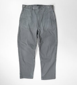 WTAPS ◆ ストレッチ チノパン グレー Sサイズ トラウザーズ ワークパンツ ダブルタップス ◆K2Q