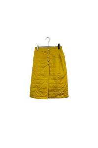 Miss Chloe yellow quilting skirt ミスクロエ キルティングスカート イエロー サイズ40 レディース ヴィンテージ 6