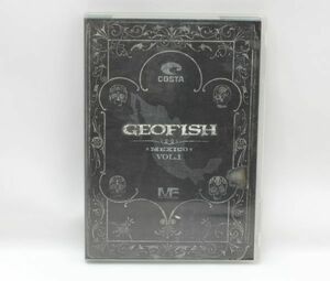 送料無料【DVD】GEOFISH メキシコフライフィッシング釣行のDVD Vol.1