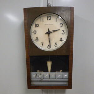 SEIKO SONOLA セイコー・ソノーラ トランジスタ 掛時計 柱時計 昭和 レトロ アンティーク