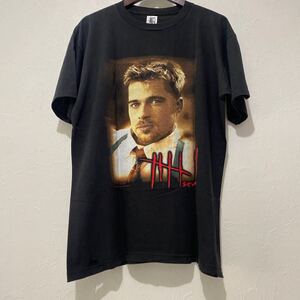 1995年映画セブンSE7ENビンテージTシャツL ブラッドピットBrad Pitt