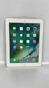 ジャンク品 タブレット APPLE iPad 4 A1460 MD527J/A 64GB 9.7インチ Wi-fi Bluetooth対応 画面割れ交換可能 使用可能 起動確認済 代引可