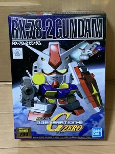 レア　新品　SDガンダム　GZERO　Ｇジェネレーション　RX-78-2　ガンダム　200