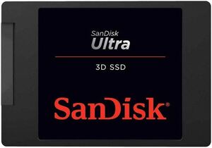 2TB SSD Sandisk Ultra 3D SDSSDH3-2T-G25 新品未開封