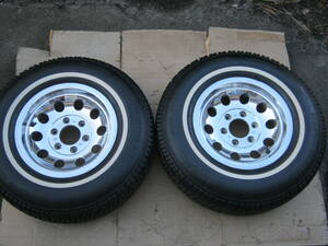 ジープ ワゴニア AMC|Jeep ワゴニア 1978～80年用 純正10 SLOT DISH WHEEL/COOPER WEATHER MASTER 235/75R-15 M/S XL 部品番号 535 8744 #E